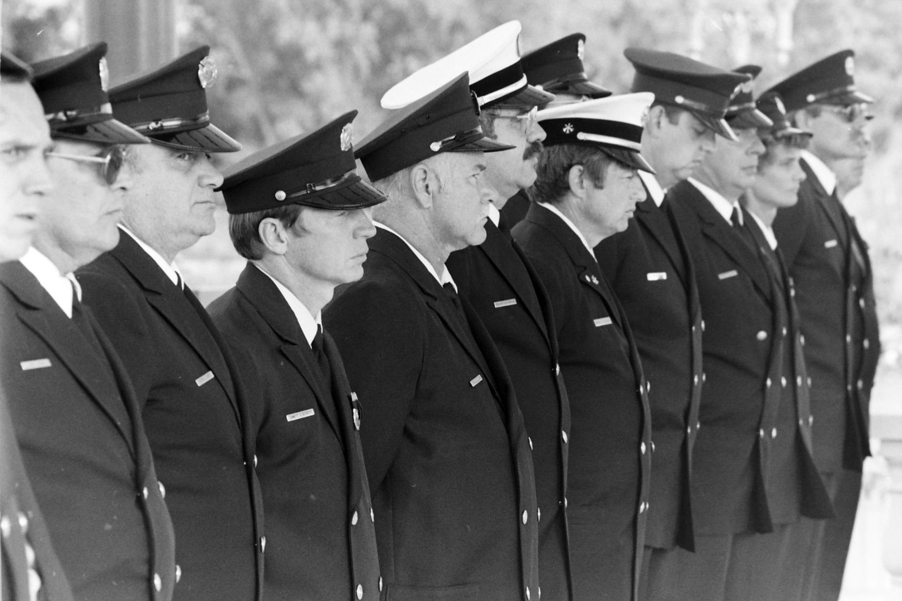 1992 fallen firefighters ceremony